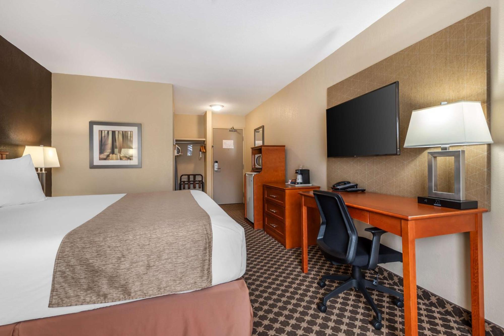 Best Western Strathmore Inn Ngoại thất bức ảnh
