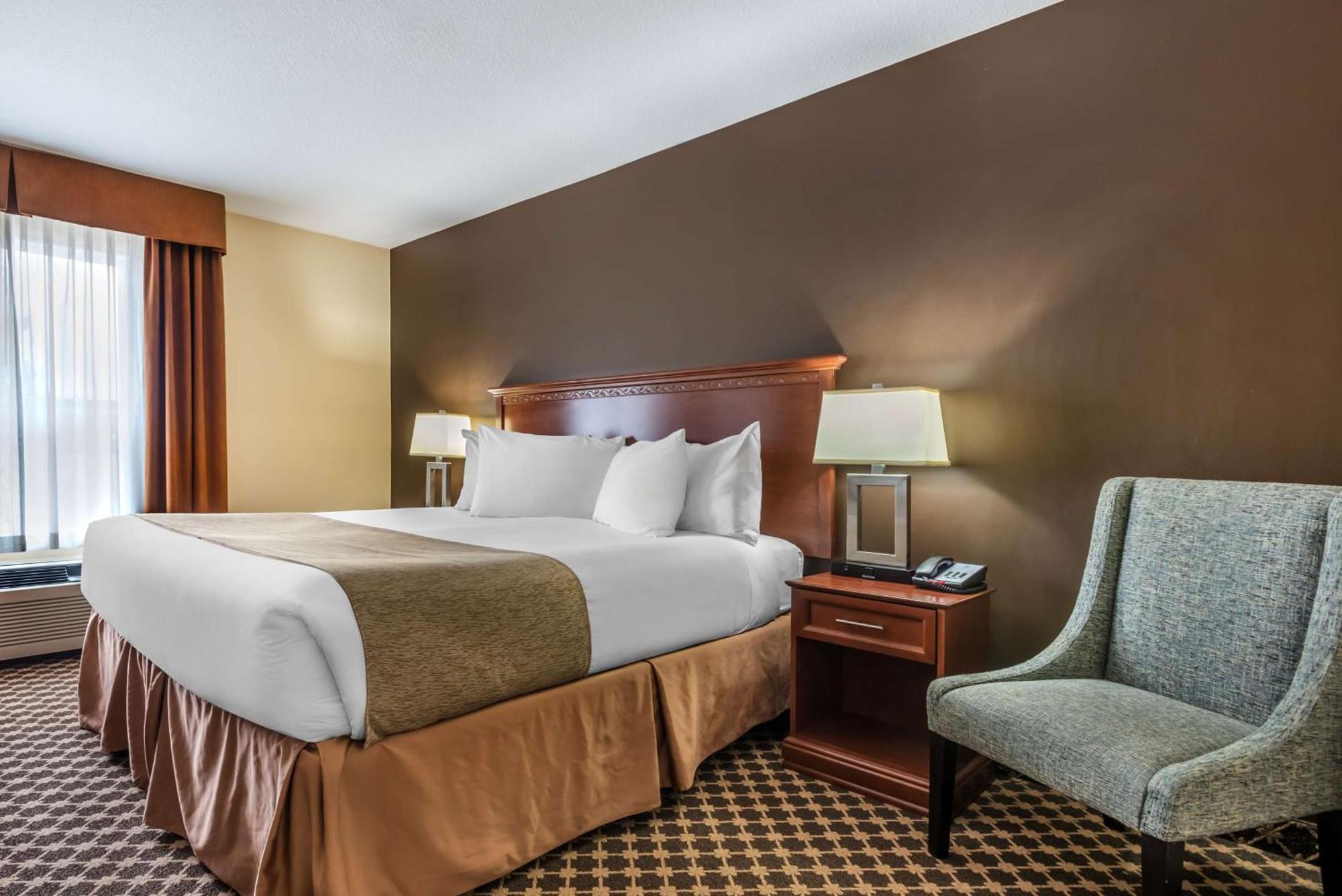 Best Western Strathmore Inn Ngoại thất bức ảnh