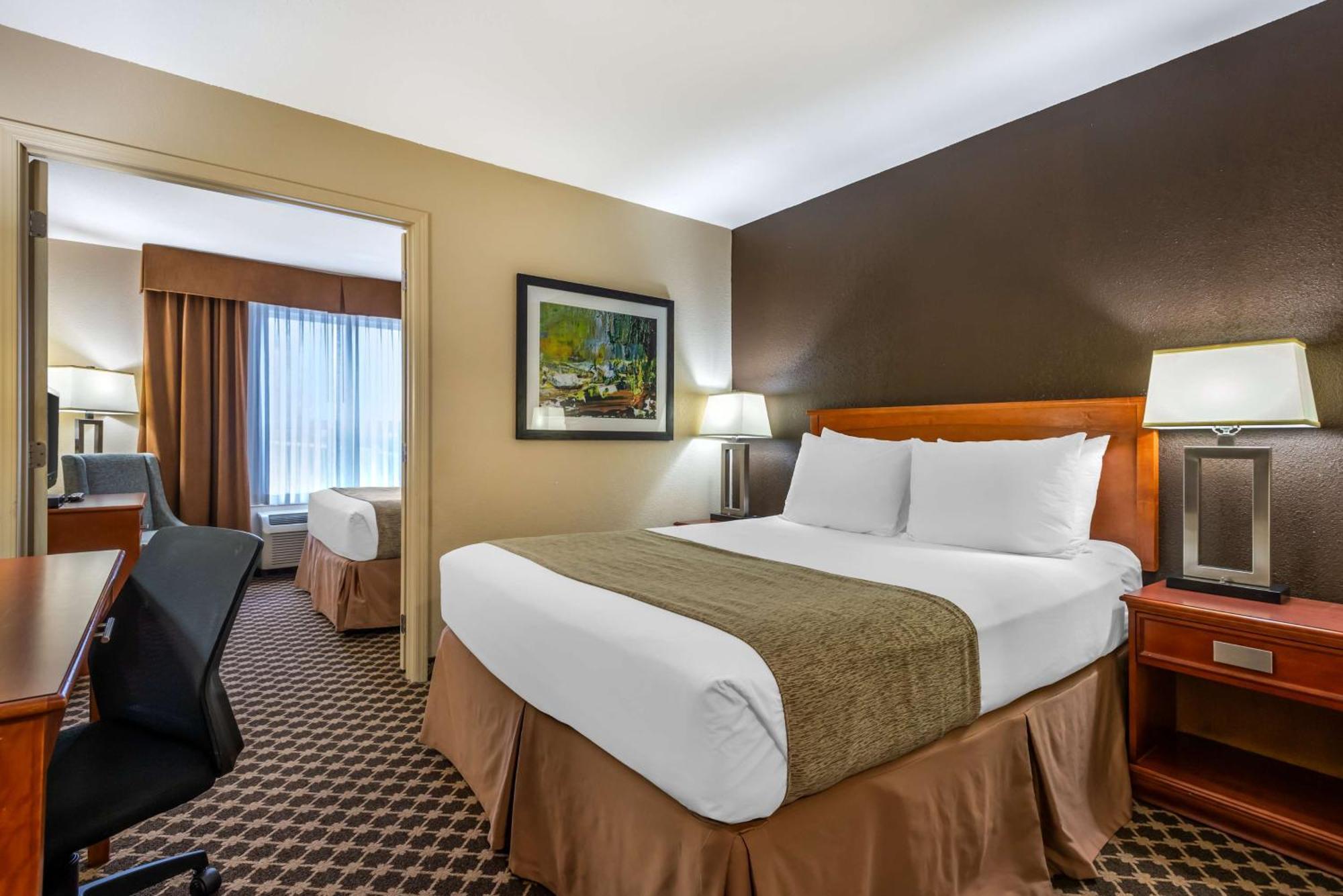 Best Western Strathmore Inn Ngoại thất bức ảnh