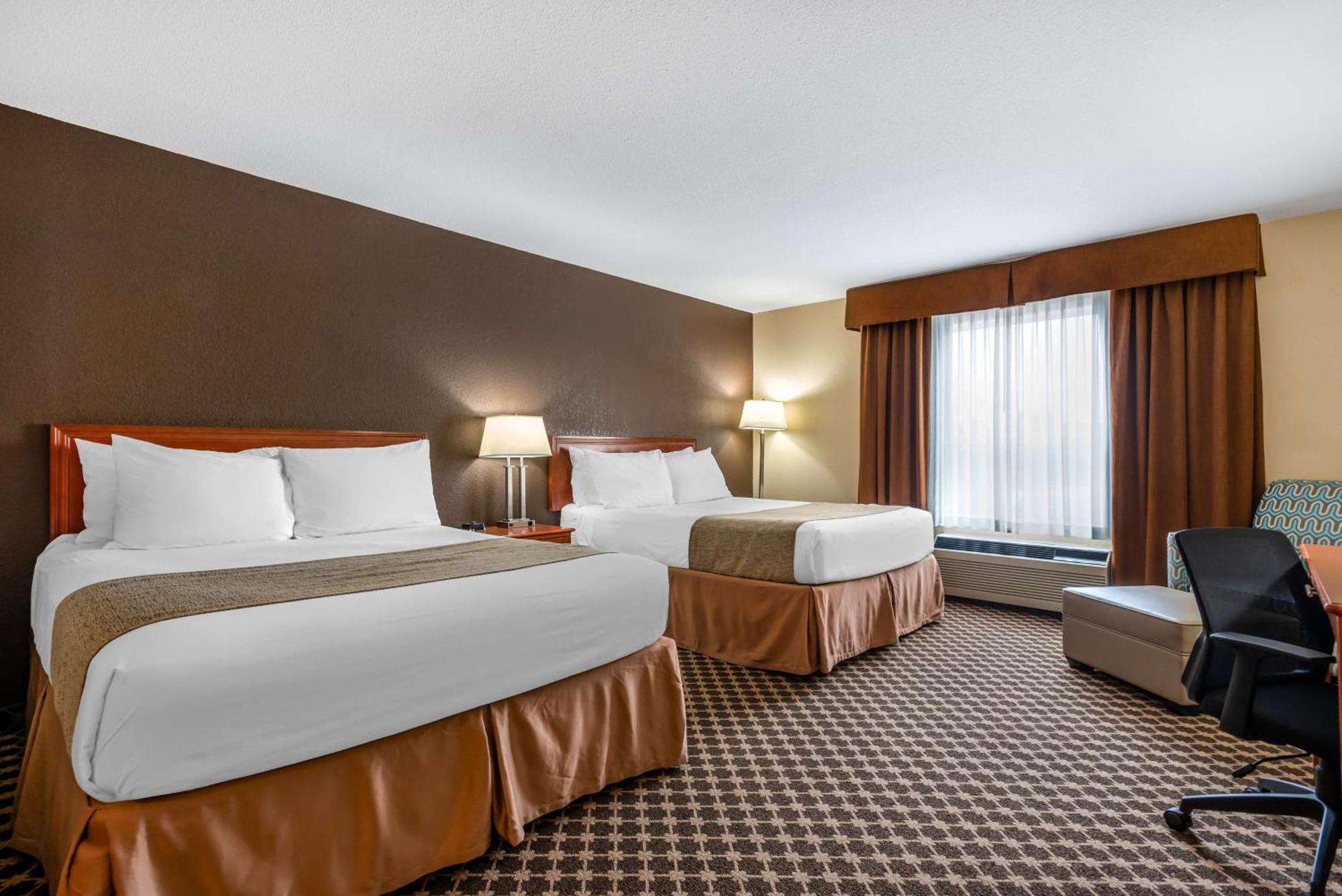 Best Western Strathmore Inn Ngoại thất bức ảnh